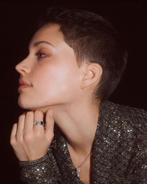 シャネル N°5に着想を得たファインジュエリー コレクション|CHANEL シャネル N°5に着想を得たファインジュエリー コレクション|CHANEL