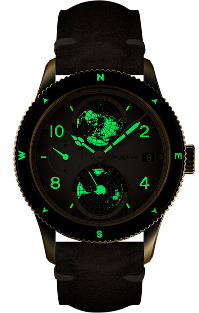 Watches & Wonders 2021新作。数量限定1858本のモンブラン「1858 ジオスフェール」｜MONTBLANC