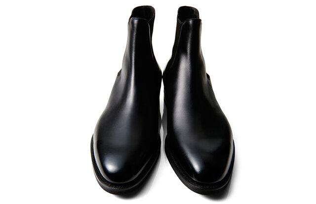 オンオフ兼用。サイドゴアタイプのレインシューズ「防水 誠十郎」｜SANYO YAMACHO