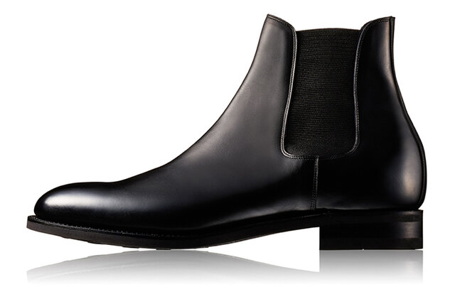 オンオフ兼用。サイドゴアタイプのレインシューズ「防水 誠十郎」｜SANYO YAMACHO