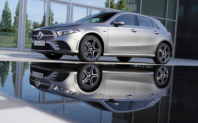 メルセデスのコンパクトカー初のPHEVモデルが登場「A 250 e」｜Mercedes Benz