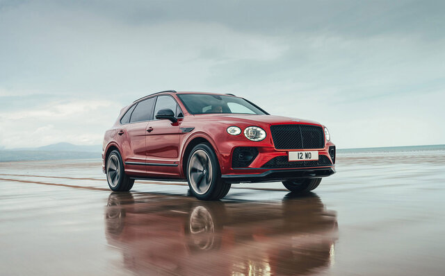 ベントレー、パフォーマンスを強化したベンテイガ初の“S”モデルを発表｜Bentley