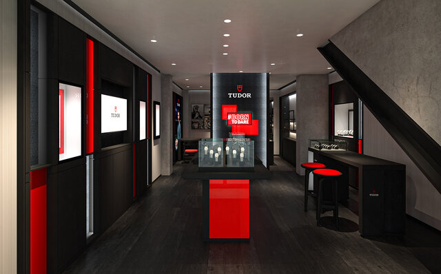 「チューダー ブティック 広島」が2021年5月、広島・本通りにオープン｜TUDOR