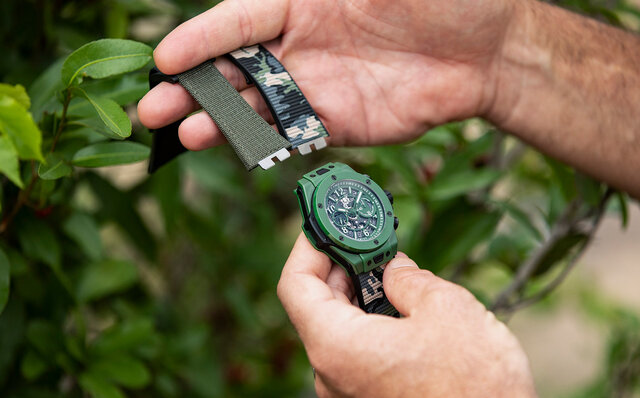 アフリカのサイ保護活動に貢献する「ビッグ・バン ウニコ SORAI」|HUBLOT アフリカのサイ保護活動に貢献する「ビッグ・バン ウニコ SORAI」|HUBLOT