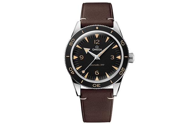 2021年新作。オメガが伝説的ダイビングウオッチ「シーマスター 300」を復刻｜OMEGA
