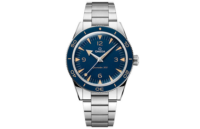 2021年新作。オメガが伝説的ダイビングウオッチ「シーマスター 300」を復刻｜OMEGA