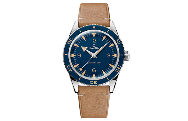 2021年新作。オメガが伝説的ダイビングウオッチ「シーマスター 300」を復刻｜OMEGA