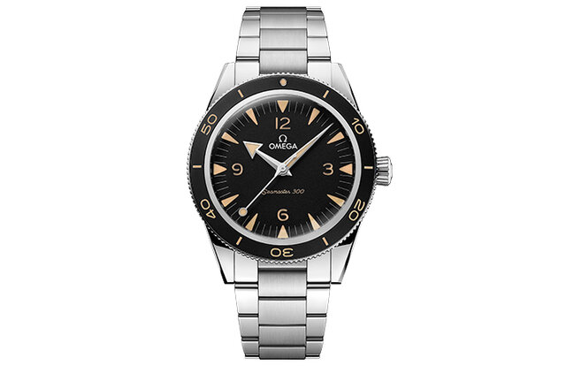 2021年新作。オメガが伝説的ダイビングウオッチ「シーマスター 300」を復刻｜OMEGA