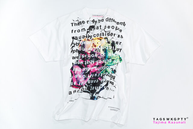 写真家 田島一成氏の作品をプリントしたコラボレーションコレクション｜TAGS WKGPTY PRODUCTIONS
