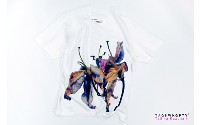 写真家 田島一成氏の作品をプリントしたコラボレーションコレクション｜TAGS WKGPTY PRODUCTIONS