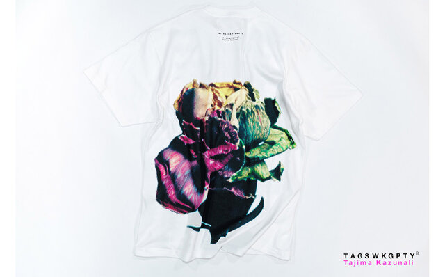 写真家 田島一成氏の作品をプリントしたコラボレーションコレクション｜TAGS WKGPTY PRODUCTIONS
