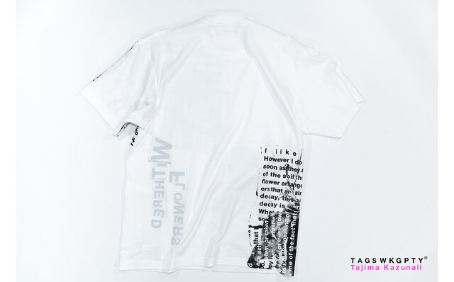 写真家 田島一成氏の作品をプリントしたコラボレーションコレクション｜TAGS WKGPTY PRODUCTIONS