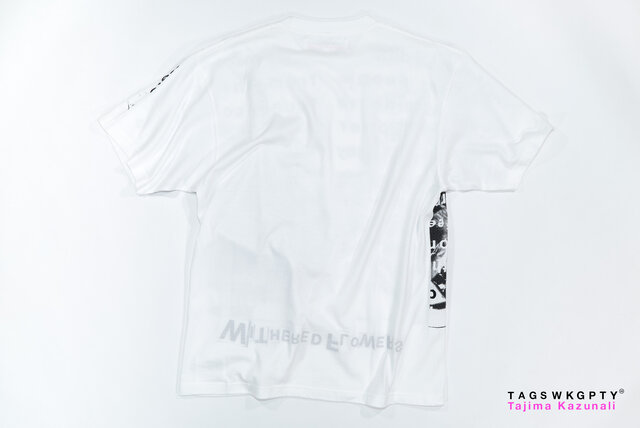 写真家 田島一成氏の作品をプリントしたコラボレーションコレクション｜TAGS WKGPTY PRODUCTIONS