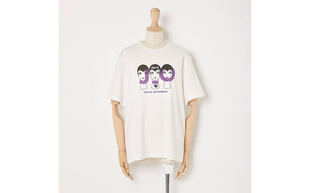 JANTJE_ONTEMBAARとANNA SUIの初コラボが J_Oの 2021 SS に 登場｜ JANTJE _ONTEMBAAR