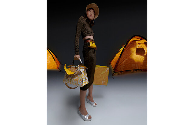 サラ・コールマンとのコラボレーションによる2021年サマーカプセルコレクション「FFヴァーティゴ」｜FENDI 