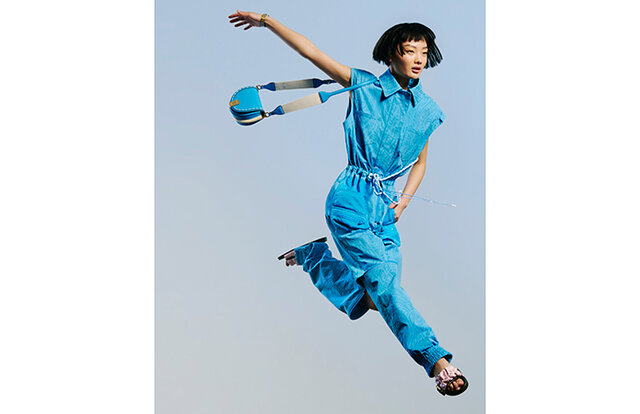 サラ・コールマンとのコラボレーションによる2021年サマーカプセルコレクション「FFヴァーティゴ」｜FENDI 