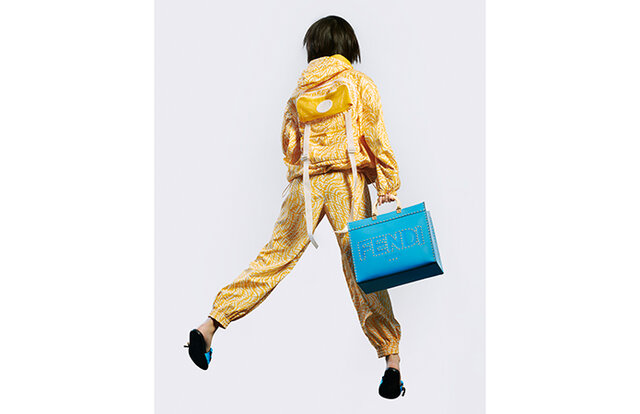 サラ・コールマンとのコラボレーションによる2021年サマーカプセルコレクション「FFヴァーティゴ」｜FENDI 