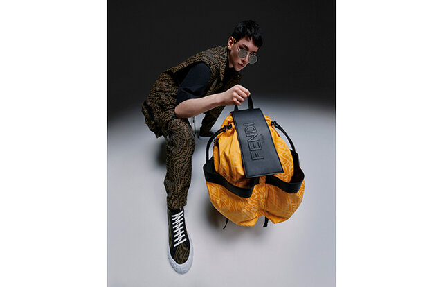 サラ・コールマンとのコラボレーションによる2021年サマーカプセルコレクション「FFヴァーティゴ」｜FENDI 