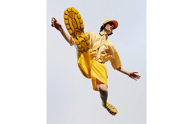 サラ・コールマンとのコラボレーションによる2021年サマーカプセルコレクション「FFヴァーティゴ」｜FENDI 