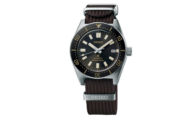 セイコーダイバーズ初のファブリック製ストラップを纏った2 モデルが新登場|SEIKO セイコーダイバーズ初のファブリック製ストラップを纏った2 モデルが新登場|SEIKO