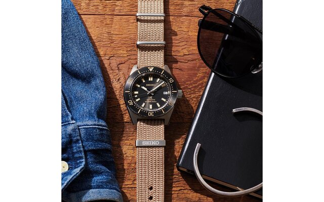 セイコーダイバーズ初のファブリック製ストラップを纏った2 モデルが新登場|SEIKO セイコーダイバーズ初のファブリック製ストラップを纏った2 モデルが新登場|SEIKO