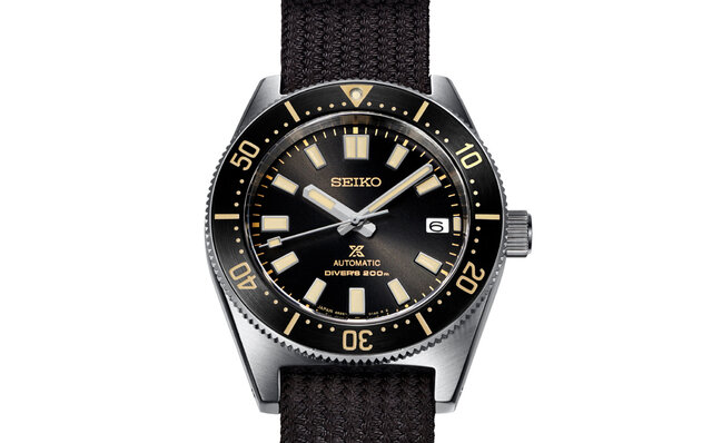 セイコーダイバーズ初のファブリック製ストラップを纏った2 モデルが新登場|SEIKO セイコーダイバーズ初のファブリック製ストラップを纏った2 モデルが新登場|SEIKO