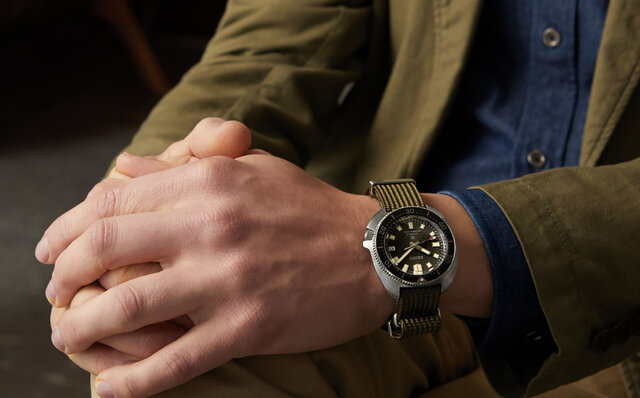 セイコーダイバーズ初のファブリック製ストラップを纏った2 モデルが新登場|SEIKO セイコーダイバーズ初のファブリック製ストラップを纏った2 モデルが新登場|SEIKO