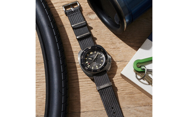 セイコーダイバーズ初のファブリック製ストラップを纏った2 モデルが新登場|SEIKO セイコーダイバーズ初のファブリック製ストラップを纏った2 モデルが新登場|SEIKO