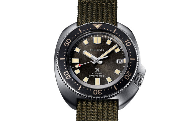セイコーダイバーズ初のファブリック製ストラップを纏った2 モデルが新登場|SEIKO セイコーダイバーズ初のファブリック製ストラップを纏った2 モデルが新登場|SEIKO