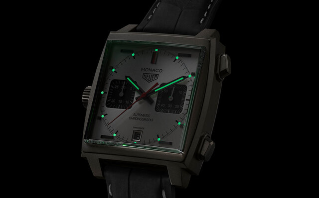 2021年新作「タグ・ホイヤー モナコ チタン キャリバー11 スペシャルエディション」|TAG HEUER 2021年新作「タグ・ホイヤー モナコ チタン キャリバー11 スペシャルエディション」|TAG HEUER