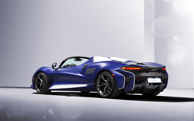 マクラーレンがエルバのウィンドスクリーンバージョンを生産開始|McLaren マクラーレンがエルバのウィンドスクリーンバージョンを生産開始|McLaren