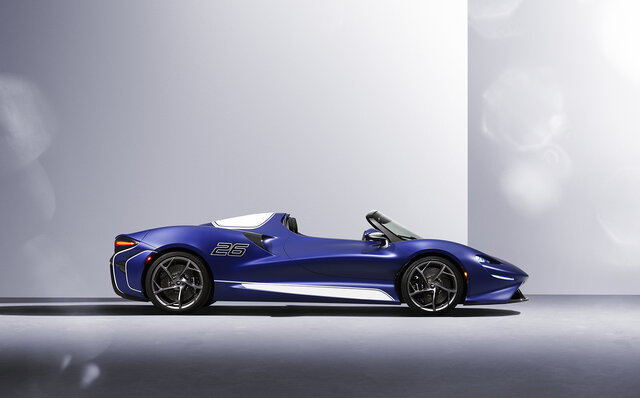 マクラーレンがエルバのウィンドスクリーンバージョンを生産開始|McLaren マクラーレンがエルバのウィンドスクリーンバージョンを生産開始|McLaren