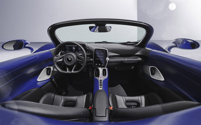 マクラーレンがエルバのウィンドスクリーンバージョンを生産開始|McLaren マクラーレンがエルバのウィンドスクリーンバージョンを生産開始|McLaren