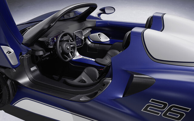 マクラーレンがエルバのウィンドスクリーンバージョンを生産開始|McLaren マクラーレンがエルバのウィンドスクリーンバージョンを生産開始|McLaren