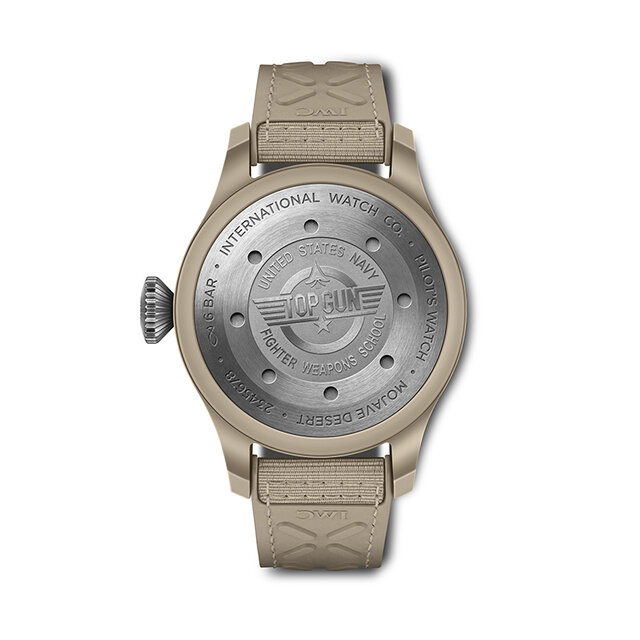 Watches & Wonders 2021 新作。サンドカラーのセラミック製“モハーベ・デザート”ビッグ・パイロット・ウォッチ|IWC Watches & Wonders 2021 新作。サンドカラーのセラミック製“モハーベ・デザート”ビッグ・パイロット・ウォッチ|IWC