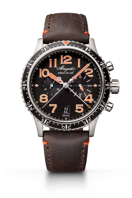 2021年新作。ブレゲのアヴィエーションウオッチ「タイプ XXI 3815 チタン」|BREGUET 2021年新作。ブレゲのアヴィエーションウオッチ「タイプ XXI 3815 チタン」|BREGUET