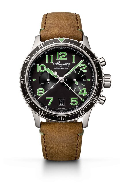 2021年新作。ブレゲのアヴィエーションウオッチ「タイプ XXI 3815 チタン」|BREGUET 2021年新作。ブレゲのアヴィエーションウオッチ「タイプ XXI 3815 チタン」|BREGUET