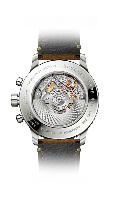 2021年新作。ブレゲのアヴィエーションウオッチ「タイプ XXI 3815 チタン」|BREGUET 2021年新作。ブレゲのアヴィエーションウオッチ「タイプ XXI 3815 チタン」|BREGUET