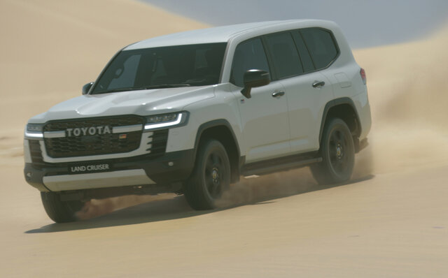 トヨタ、新型「ランドクルーザー」を世界初公開|TOYOTA トヨタ、新型「ランドクルーザー」を世界初公開|TOYOTA