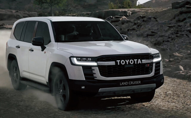 トヨタ、新型「ランドクルーザー」を世界初公開|TOYOTA トヨタ、新型「ランドクルーザー」を世界初公開|TOYOTA