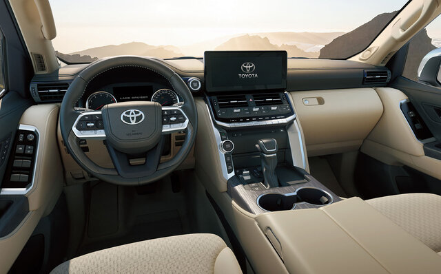 トヨタ、新型「ランドクルーザー」を世界初公開|TOYOTA トヨタ、新型「ランドクルーザー」を世界初公開|TOYOTA