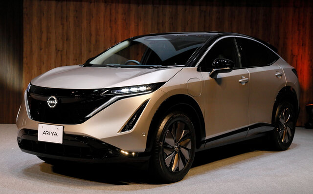 日産の新型EV「アリア」、日本専用限定モデル「リミテッド」を発表|NISSAN 日産の新型EV「アリア」、日本専用限定モデル「リミテッド」を発表|NISSAN