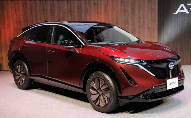 日産の新型EV「アリア」、日本専用限定モデル「リミテッド」を発表|NISSAN 日産の新型EV「アリア」、日本専用限定モデル「リミテッド」を発表|NISSAN
