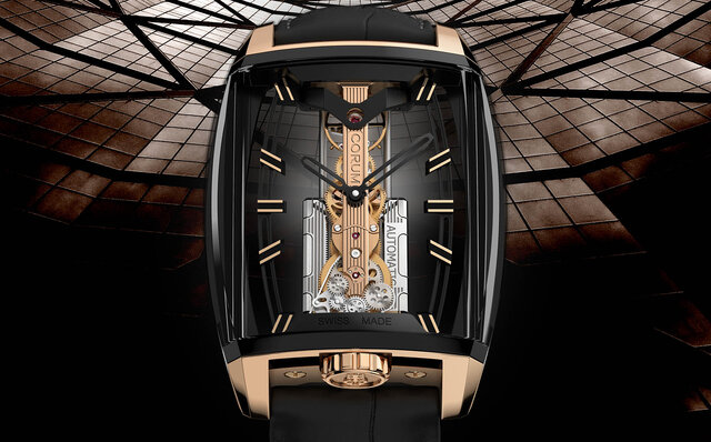 「ゴールデンブリッジ オートマティック」10周年を記念する限定モデル|CORUM 「ゴールデンブリッジ オートマティック」10周年を記念する限定モデル|CORUM