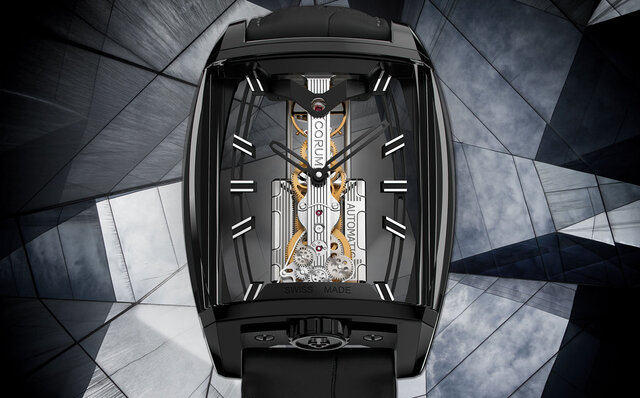 「ゴールデンブリッジ オートマティック」10周年を記念する限定モデル|CORUM 「ゴールデンブリッジ オートマティック」10周年を記念する限定モデル|CORUM