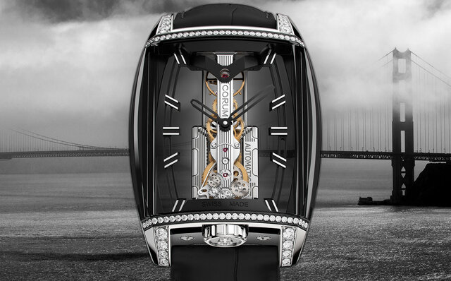 「ゴールデンブリッジ オートマティック」10周年を記念する限定モデル|CORUM 「ゴールデンブリッジ オートマティック」10周年を記念する限定モデル|CORUM