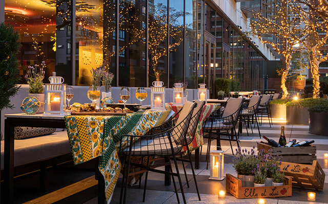 都心で海外旅行気分を堪能する夏のステイケーション｜GRAND HYATT TOKYO