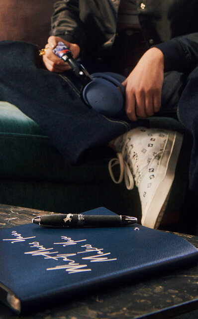 MONTBLANC×MAISON KITSUNÉ レザーカプセルコレクションを発表|MONTBLANC MONTBLANC×MAISON KITSUNÉ レザーカプセルコレクションを発表|MONTBLANC