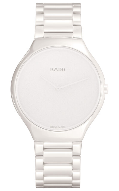 2021年新作。究極のシンプリシティを纏った「トゥルー シンライン スティルネス」｜RADO