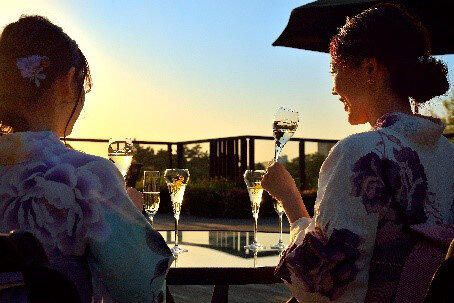 ホテル椿山荘東京で涼やかにシャンパンフリーフローを楽しむ「シャンパンガーデン2021」|EAT ホテル椿山荘東京で涼やかにシャンパンフリーフローを楽しむ「シャンパンガーデン2021」|EAT